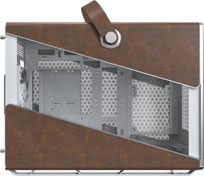 Корпус Montech Heritage PRO (W) белый без БП mATX 5x120mm 2x140mm 2xUSB3.0 audio bott PSU