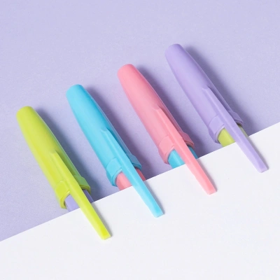 Ручка шариков. Deli P1 (EQ6Z) d=0.7мм син. черн. карт.уп.