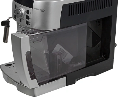 Кофемашина Delonghi Magnifica S ECAM22.110.SB 1450Вт серебристый