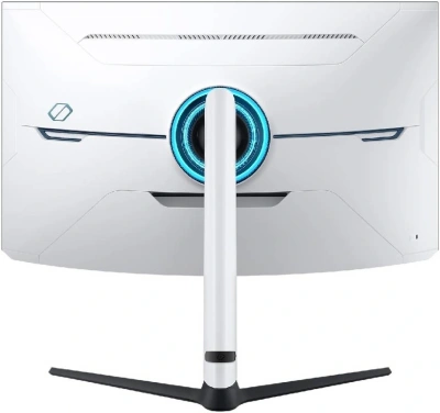 Монитор Samsung 32" Odyssey Neo G8 S32BG850NMXUE белый VA LED 16:9 HDMI полуматовая HAS Piv 1000000:1 350cd 178гр/178гр 3840x2160 240Hz FreeSync Premium Pro DP 4K USB 8.9кг