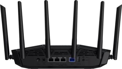 Роутер беспроводной Asus TUF-BE9400 BE9400 100/1000/2500BASE-T черный