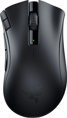 Мышь Razer DeathAdder V2 X HyperSpeed черный оптическая 14000dpi беспров. BT/Radio USB 6but (RZ01-04130100-R3A1)