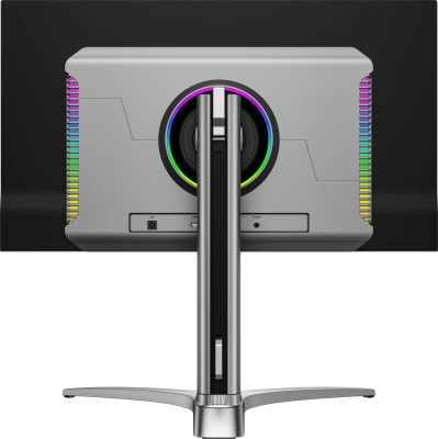 Монитор Dahua 26.5" DHI-LM27-GO34A серый QD OLED LED 0.03ms 16:9 HDMI M/M матовая HAS Piv 400cd 178гр/178гр 2560x1440 240Hz DP Quad 2K (1440p) 5.5кг