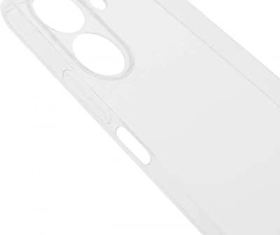 Чехол (клип-кейс) BoraSCO для Xiaomi Redmi 13C Silicone Case прозрачный (72840)