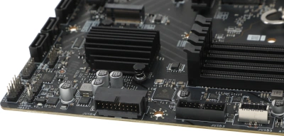 Материнская плата MSI PRO B760M-A WIFI DDR4 Soc-1700 Intel B760 4xDDR4 mATX AC`97 8ch(7.1) 2.5Gg+HDMI+DP