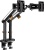 Кронштейн для мониторов Ultramounts UM727B черный 17"-32" макс.9кг крепление к столешнице поворот и наклон Кронштейн для мониторов Ultramounts UM727B черный 17"-32" макс.9кг крепление к столешнице поворот и наклон