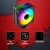 Устройство охлаждения(кулер) Bloody BD-AC205-ARGB1 ARGB Soc-AM5/AM4/1200/1700/1851 черный 4-pin 14-26dB Al+Cu LCD 205W 513gr Ret (BD-AC205-ARGB1-BK)