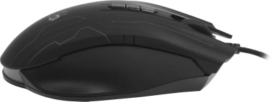 Мышь A4Tech Bloody Q82 черный/рисунок оптическая 6200dpi USB 8but