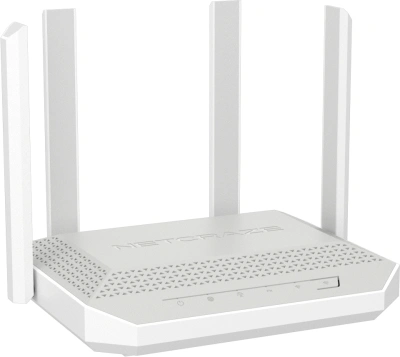 Роутер беспроводной Keenetic Netcraze Hopper 4G+ (NC-2312) AX3000 10/100/1000BASE-TX/4G cat.6 белый