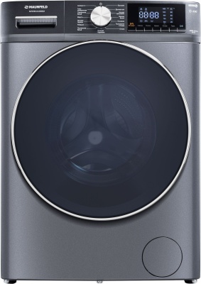 Стиральная машина Maunfeld MFWM1410SB02 класс: A+++ загр.фронтальная макс.:10кг темно-серебристый инвертор