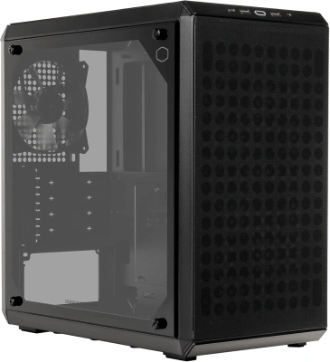 Корпус Cooler Master MasterBox Q300L V2 черный без БП mATX 5x120mm 2x140mm 2xUSB3.0 audio bott PSU