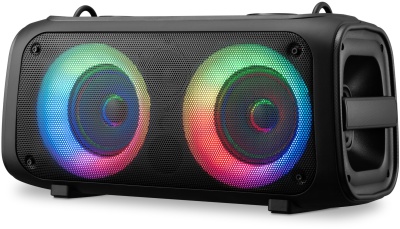 Колонка порт. Hyundai H-PS1030 черный/черный 40W 2.0 BT 10м 3600mAh