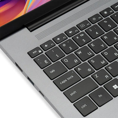 Ноутбук Digma EVE C5805 N-series N100 16Gb SSD512Gb Intel UHD Graphics 16" IPS WUXGA (1920x1200) Windows 11 Pro dk.grey WiFi BT Cam 6000mAh (DN16N1-ADXW01)