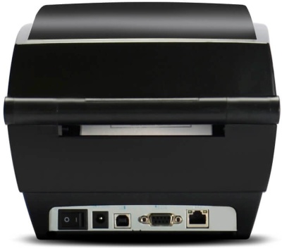 Термопринтер Mertech TLP100 Terra Nova (4589) 300dpi 100мм/с/USB/RS232/Eth для печ.этик. черный