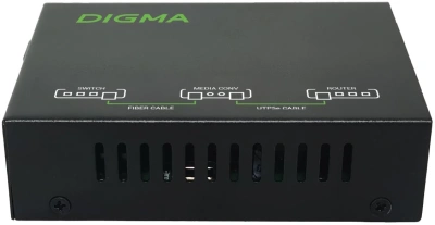 Медиаконвертер Digma DMC-1F53-20B