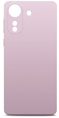 Чехол (клип-кейс) BoraSCO для Xiaomi Poco C65 Microfiber Case лавандовый (73024)