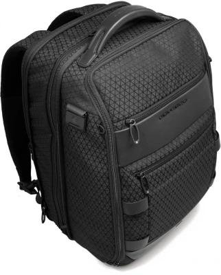 Рюкзак мужской Piquadro Hex CA6829W139/N черный полиэстер