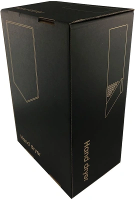 Сушилка для рук G-Teq 8860 PB 1000Вт черный