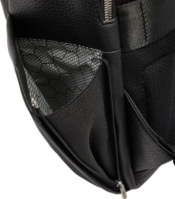 Рюкзак Piquadro Tebe CA7157W144/N черный натур.кожа