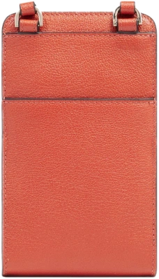 Сумка для телефона Piquadro Patricia AC6840W140R/AR коралловая натур.кожа