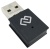 Сетевой адаптер Wi-Fi Digma DWA-AC600C AC600 USB 2.0 (ант.внутр.) 1ант.
