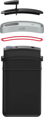 Жесткий диск Silicon Power USB3.0 1TB SP010TBPHD65BS3G A65B Armor 2.5" черный