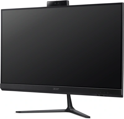 Моноблок Acer Aspire C24B-GKRK 23.8" Full HD Ryzen AI 7 350 (2) 16Gb SSD512Gb 860M Eshell GbitEth WiFi BT 65W клавиатура мышь Cam черный 1920x1080