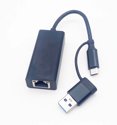 Сетевой адаптер 2.5G Ethernet Digma DLA-GTUC01 USB 3.0