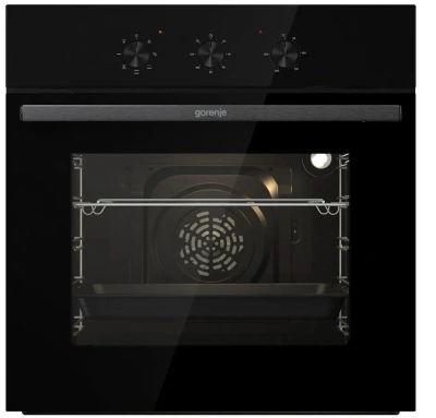 Духовой шкаф Электрический Gorenje BO6725E02NBG черный
