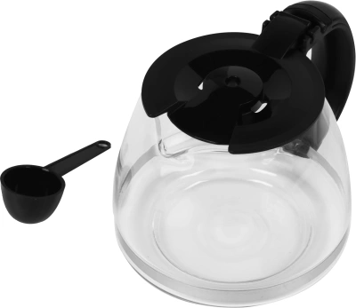 Кофеварка капельная Vitek VT-1506 BK 550Вт черный/серебристый
