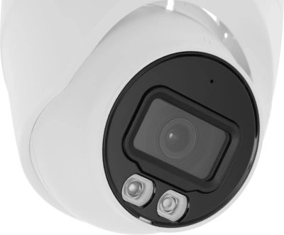 Камера видеонаблюдения IP Dahua DH-IPC-HDW1239VP-A-IL-0360B 3.6-3.6мм цв. корп.:белый