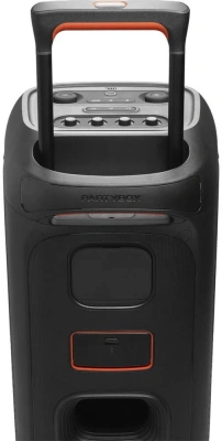 Минисистема Hi-Fi JBL Partybox Stage 320 черный 240Вт USB BT