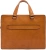 Деловая сумка The Bridge Leone Soft 063026D3/74 с отделением для ноутбука 13" коньячная натур.кожа