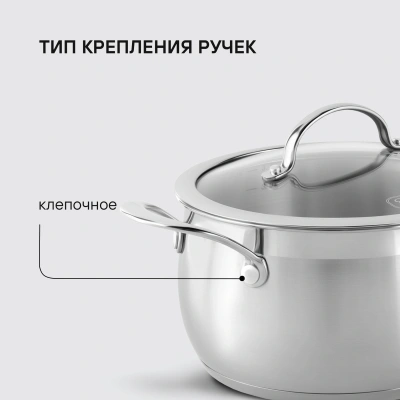 Набор посуды Rondell Admiring RDS-1610 10 предметов