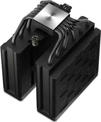 Устройство охлаждения(кулер) Deepcool AG620 Bk V2 ARGB Soc-AM5/AM4/1200/1700/1851 черный 4-pin 15-29.4dB Al+Cu 260W 1330gr Ret (R-AG620-BKAMMN-GJD)