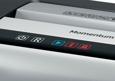 Шредер Rexel Momentum X415 EU (секр.P-4) фрагменты 15лист. 23лтр. скрепки скобы