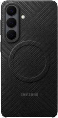 Чехол (клип-кейс) Samsung для Samsung Galaxy S26+ Carbon Magnet Case with MagSafe черный (EF-KS947SNEGRU)