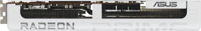 Видеокарта Asus PCI-E 5.0 PRIME-RX9070XT-O16GWHITE AMD Radeon RX 9070XT 16Gb 256bit GDDR6 2460/20000 HDMIx1 DPx3 HDCP Ret