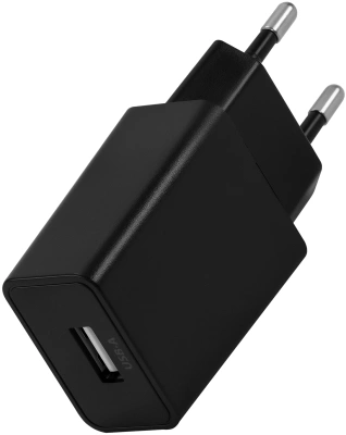 Сетевое зар./устр. Buro BUWA1 10.5W 2.1A USB-A черный (BUWA10S100BK)