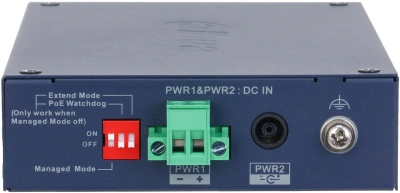 Коммутатор Dahua DH-CHS4106-4ET-60 (L2) 4x100Мбит/с 1x1Гбит/с 1SFP 4PoE 60W управляемый