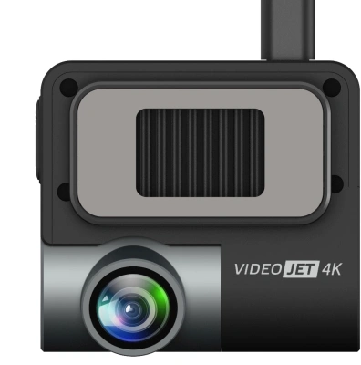 Видеорегистратор Silverstone F1 VideoJet II 4K черный 8Mpix 2160x3840 2160p 140гр.