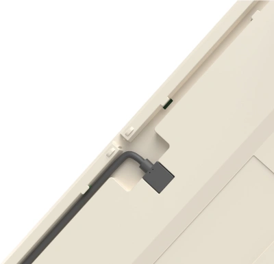 Клавиатура A4Tech S98 Pixels механическая белый/бежевый USB for gamer LED (S98) кабель 1.8м