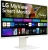 Монитор LG 31.5" MyView 32SR83U-W белый IPS LED 16:9 HDMI M/M матовая HAS 400cd 178гр/178гр 3840x2160 60Hz UHD USB 7.7кг Монитор LG 31.5" MyView 32SR83U-W белый IPS LED 16:9 HDMI M/M матовая HAS 400cd 178гр/178гр 3840x2160 60Hz UHD USB 7.7кг