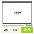 Экран Cactus 100" 152x203см Wallscreen CS-PSW-152X203-SG 4:3 настенно-потолочный рулонный серый Экран Cactus 100" 152x203см Wallscreen CS-PSW-152X203-SG 4:3 настенно-потолочный рулонный серый
