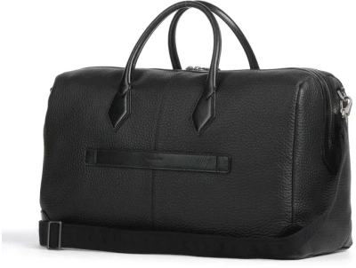 Сумка The Bridge Travel Soft 071716ZA/20 черная натур.кожа