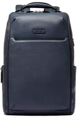 Рюкзак мужской Piquadro Modus CA7106MOS/BLU синий натур.кожа