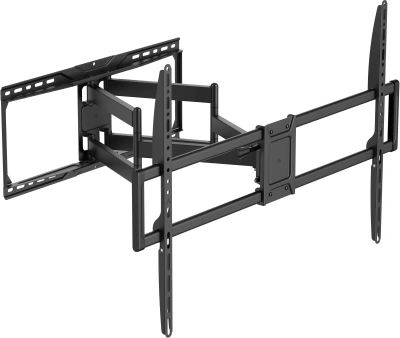 Кронштейн для телевизора Ultramounts UM968 черный 50"-105" макс.75кг настенный поворот и наклон