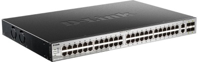 Коммутатор D-Link DGS-3130-54TS/B DGS-3130-54TS/B1A (L3) 48x1Гбит/с 2x10Гбит/с 4SFP+ управляемый