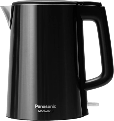 Чайник электрический Panasonic NC-CWK210 1.5л. 2200Вт черный корпус: пластик