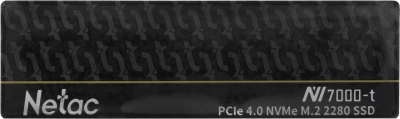 Накопитель SSD Netac PCIe 4.0 x4 2TB NT01NV7000t-2T0-E4X NV7000-t M.2 2280
